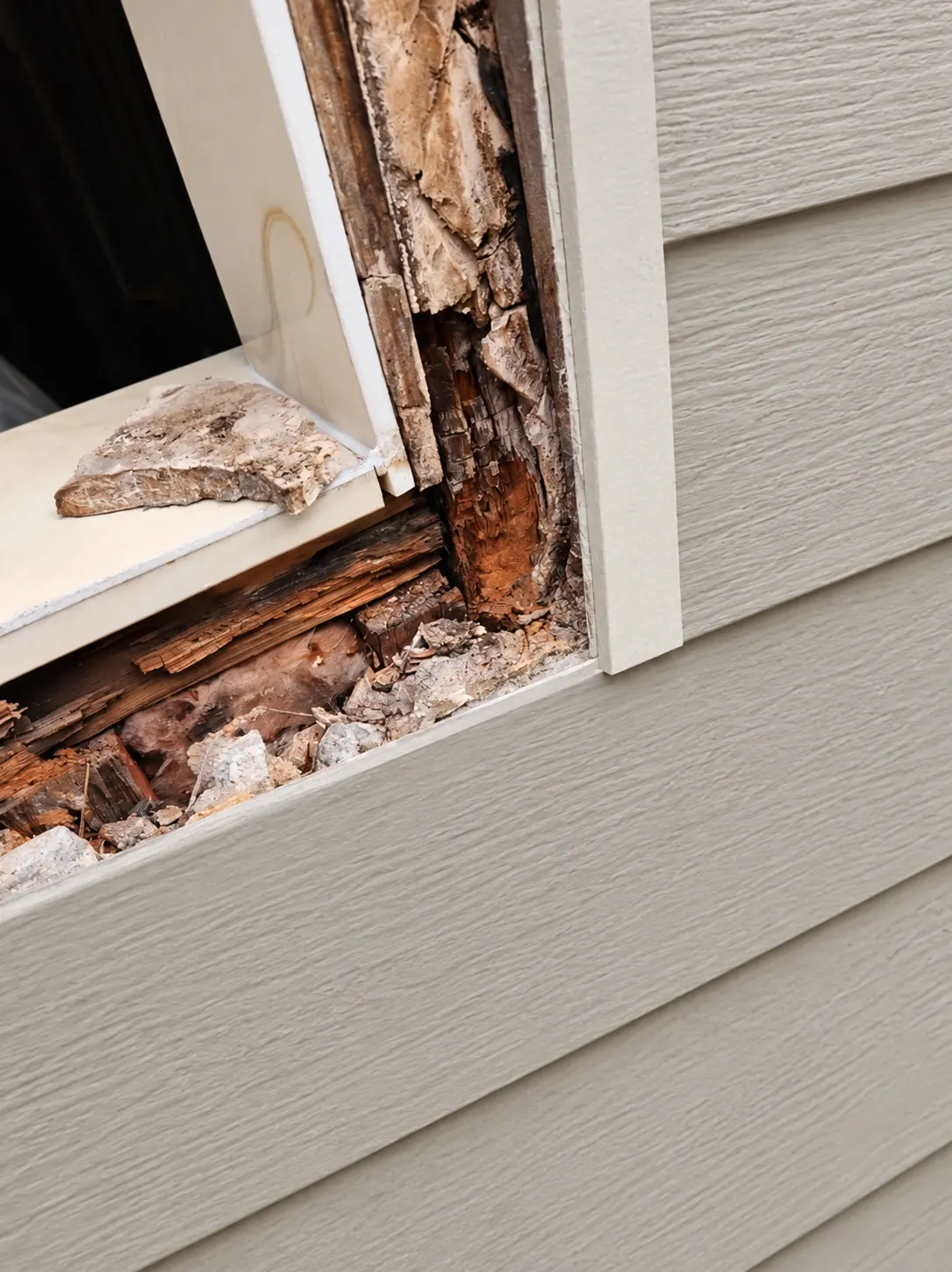 Dry Rot Repair project